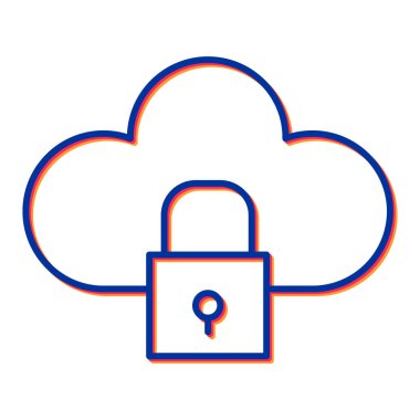 Bulut hesaplama. Web simgesi