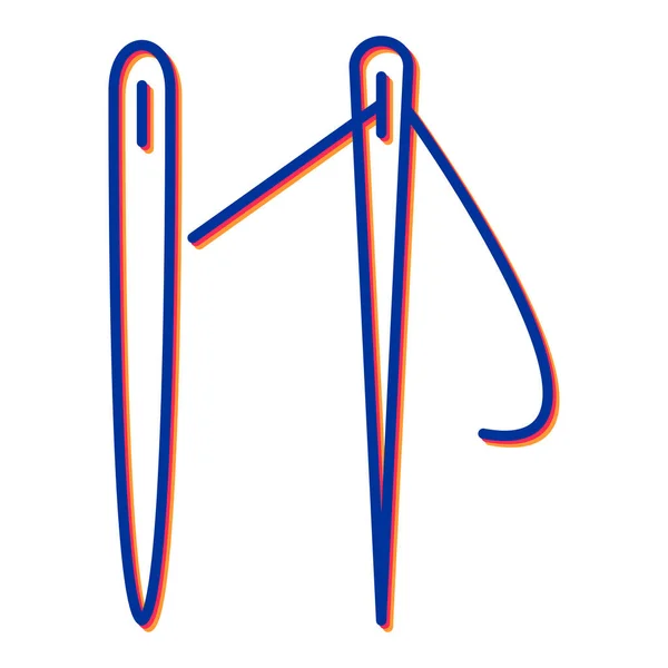 Illustration Vectorielle Une Corde — Image vectorielle