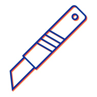 kalem simgesi vektör illüstrasyonu