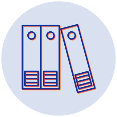 dosya simgesi. Basit resimleme