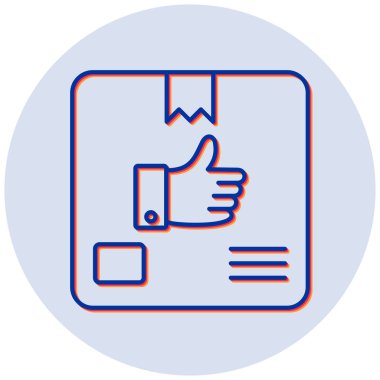 Like Product 'un vektör çizimi