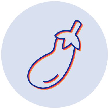 Augerbine. Web simgesi basit illüstrasyon