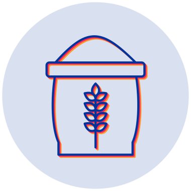 Un vektör simgesi modern basit tasarım