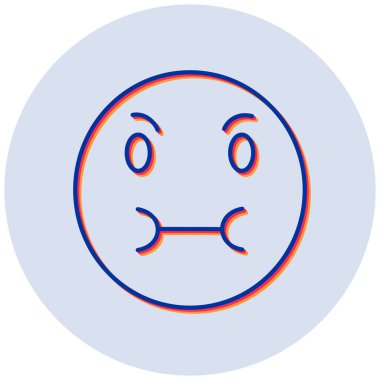 Ağzım dolu. Web simgesi