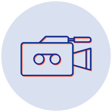 Video kamera. Basit resimleme