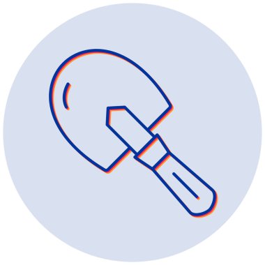 Malafat. Web simgesi basit illüstrasyon