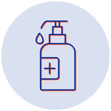 El dezenfektanı. Basit tasarım