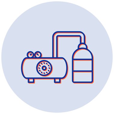 Kazan simgesinin vektör illüstrasyonu