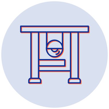 Köprü Testere 'nin vektör çizimi