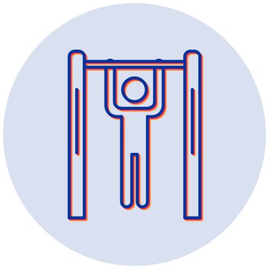 El Çubuğu simgesinin vektör illüstrasyonu