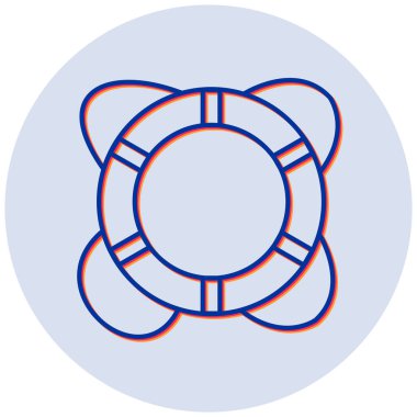 Can simidi. Web simgesi basit illüstrasyon