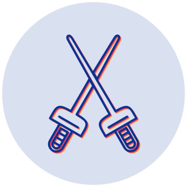 Eskrim. Web simgesi basit illüstrasyon