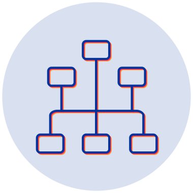 Durum haritası. Web simgesi basit illüstrasyon