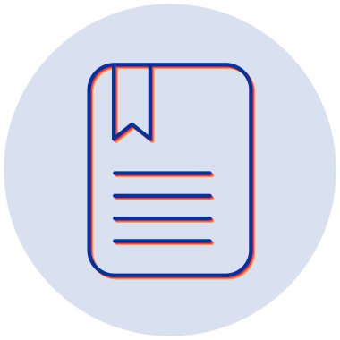 Yer imi. Web simgesi basit illüstrasyon