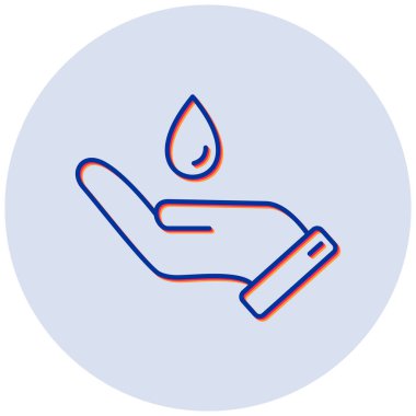 Su vektör simgesini kaydet