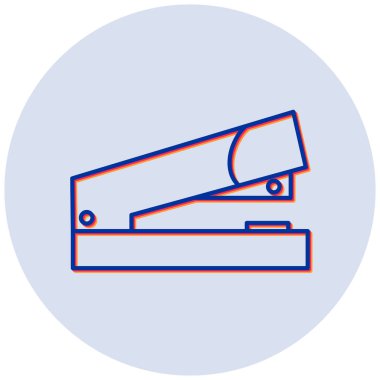 Zımba. Web simgesi basit illüstrasyon