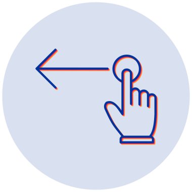 Oku geçir. Basit resimleme