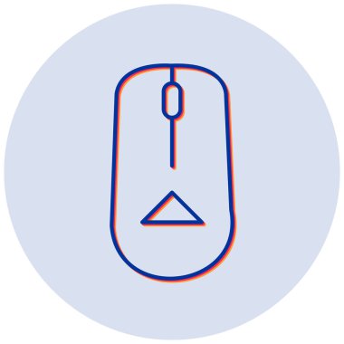 Yukarı kaydır. Web simgesi basit illüstrasyon