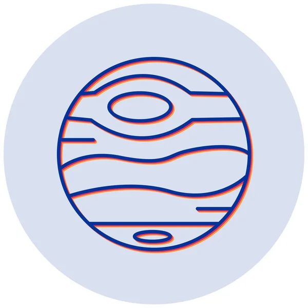 Icône Vénus Illustration Vectorielle — Image vectorielle