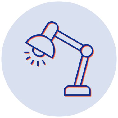 Lamba. Web simgesi basit tasarım