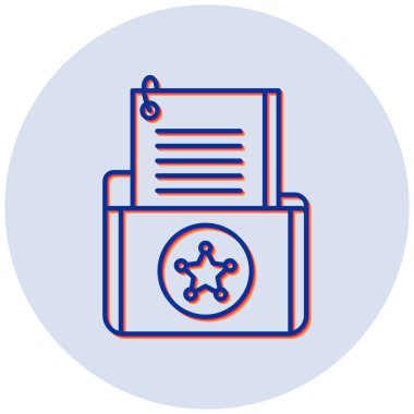 Rahat ol. Web simgesi basit illüstrasyon