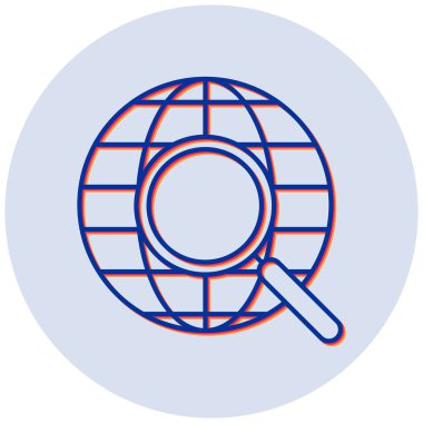 Web araması. Basit illüstrasyon