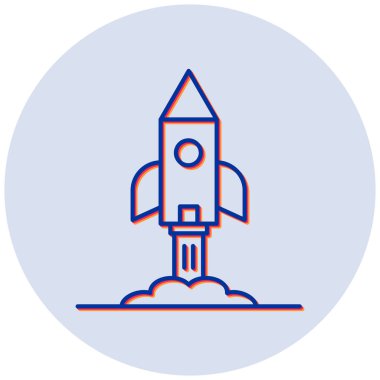 Roket fırlatıldı. Basit tasarım