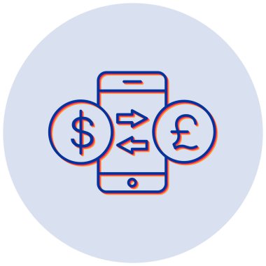 Takas simgesi. Basit tasarım