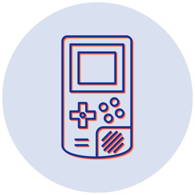 Oyun konsolu. Basit tasarım