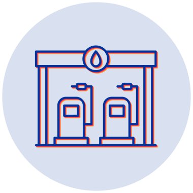 Yakıt İstasyonu basit tasarım