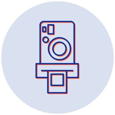 Video kamera. Basit resimleme