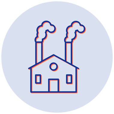 Kirlilik simgesi, vektör çizimi