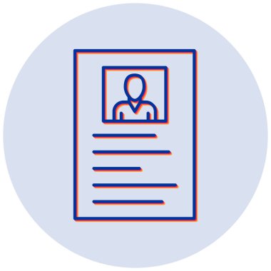 Devam et. Web simgesi basit tasarım