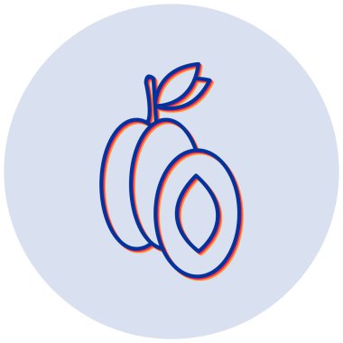 Erik. Web simgesi basit illüstrasyon