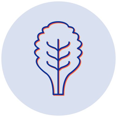 Ispanak. Web simgesi basit illüstrasyon