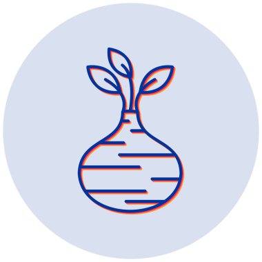 Jicama simgesinin vektör illüstrasyonu