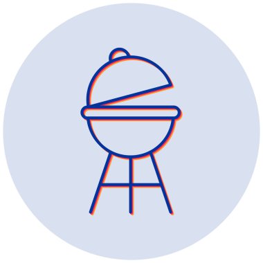 Barbekü ızgarası. Basit tasarım