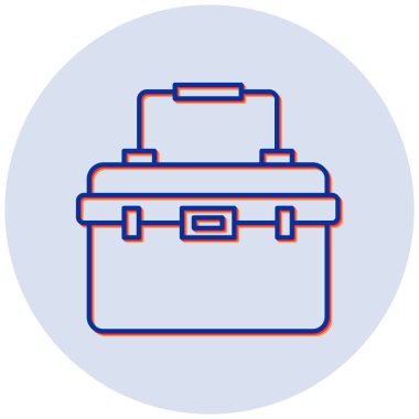 Buz kutusu. Web simgesi basit tasarım