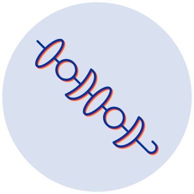 Şiş. Web simgesi basit illüstrasyon