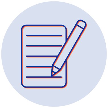 Web simgesini basit illüstrasyonla düzenle