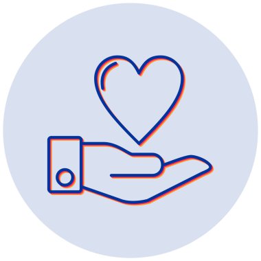 El vektörü simgesi modern basit tasarım