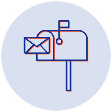 posta kutusu vektör illüstrasyonuName