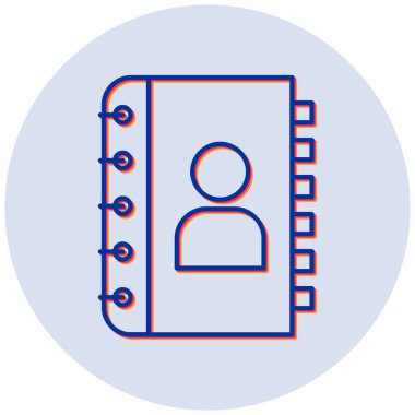 Rehber. Web simgesi basit illüstrasyon