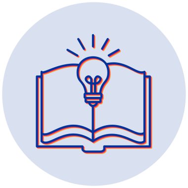 Bilgi simgesi modern basit tasarım