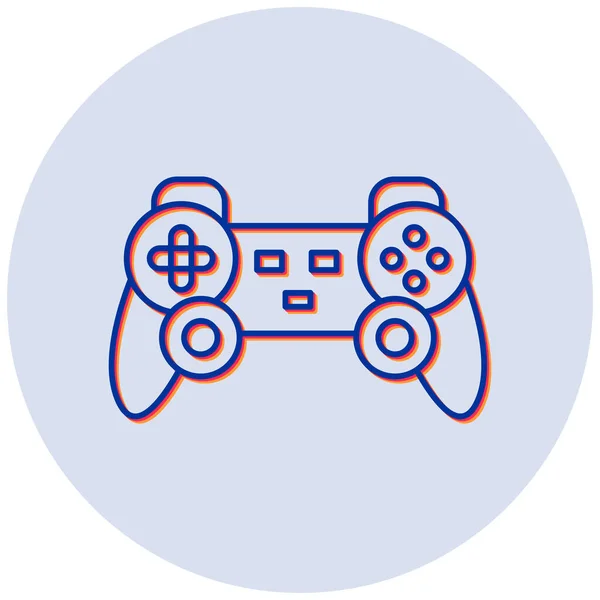 Joystick Web Icon Simple Illustration — Stock Vector