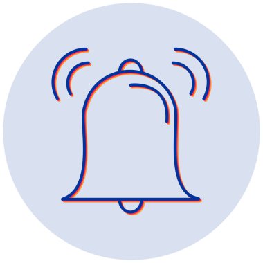 Alarm Saati Düz Vektör Simgesi