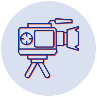 Video kamera. Basit resimleme