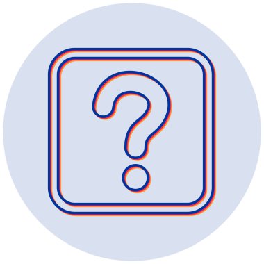 Yardım edin! Web simgesi illüstrasyonu