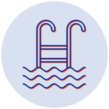 Yüzme havuzu. Basit tasarım