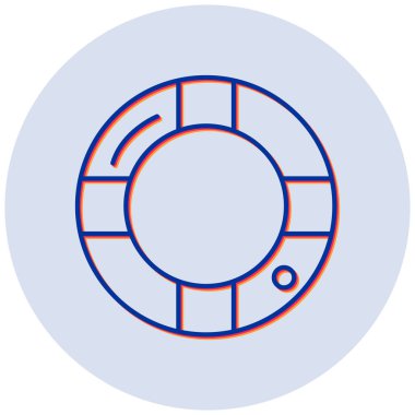 Can simidi. Web simgesi basit illüstrasyon
